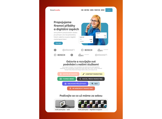 Design Webu