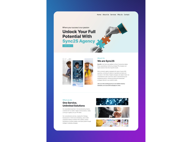 Design webu