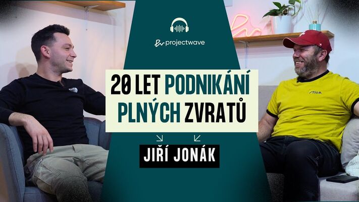 Jiří Jonák: 20 let podnikání